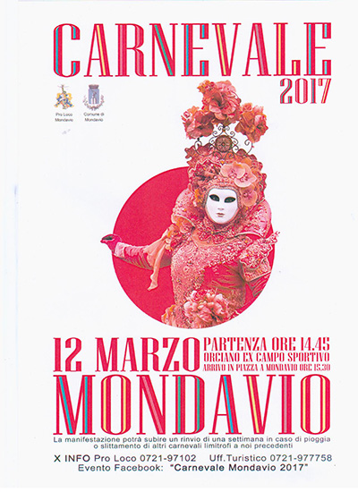 Carnevale Mondavio 2017
